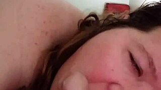 slutslave1975 enjoying sucking cock in retro scene