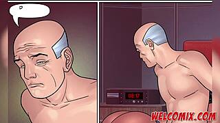 Old Father-In-Law Fucks Hot Maid And Pops The Old Pervert