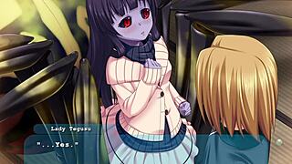 omg, in princess x fan disc ep2, i'm having wild sex with spiderwomen 😈