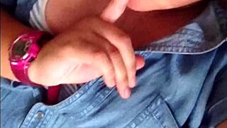 i met this sexy white teen 18+ with big tits. blonde and petite, we had an intimate encounter.