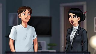 What’s hidden in Summertime Saga gameplay part 43?