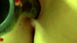 Riding his erect wang with enthusiasm like there's no tomorrow