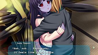 omg, in princess x fan disc ep2, i'm having wild sex with spiderwomen 😈