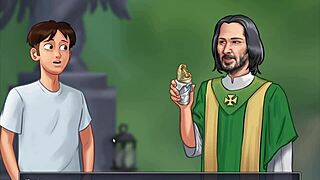 What’s hidden in Summertime Saga gameplay part 43?