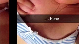 i met this sexy white teen 18+ with big tits. blonde and petite, we had an intimate encounter.