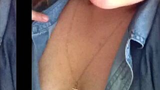 i met this sexy white teen 18+ with big tits. blonde and petite, we had an intimate encounter.