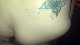 He Cums While I Fuck Her Hard