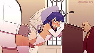 Why watch this trap animation compilation of rough fucking?