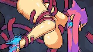 Futa Funk Anal Deepthroat In Hentai!