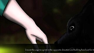 i shoved my big cock into that monster's mouth in superhuman 1, with big tits bouncing