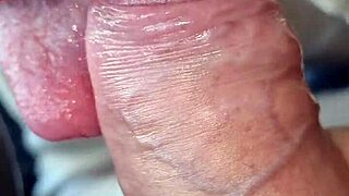 Swallowing Every Drop After a Car Blowjob With Finger Licking