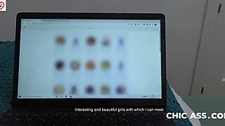 Real Wife Cheats With Teen From Spain On Chic-Ass Com