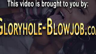 Milf experiences intense pleasure from footjob and anal at gloryhole