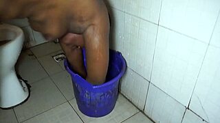 Is This Horny Black Girl Ready For Muff Diving?