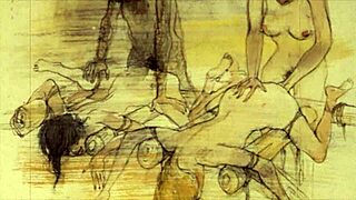 Vintage Erotic Illustration