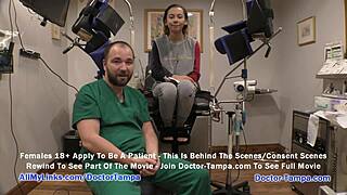 Kalani Luana Wakes Up, Rides Stranger Doctor's Monster Cock in Tampa