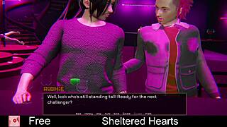 sheltered hearts in erotic 3d anime dating game