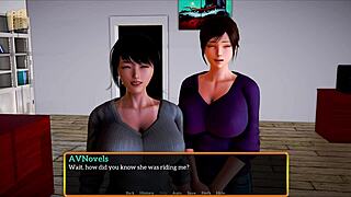 Exploring my new stepfamily in this game episode 584