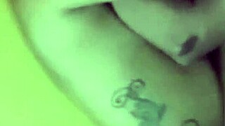 I love how this horny prostitute sucks my big cock with her big tits bouncing