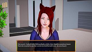 Exploring my new stepfamily in this game episode 584