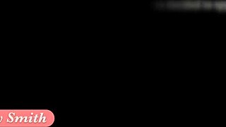 Spying on Jeny Smith Taking Nude Selfies Through Her Window in a Miniskirt