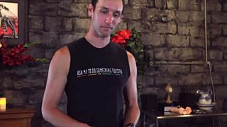 I’m tied up and riding a dildo like crazy. My nipples ache for more!