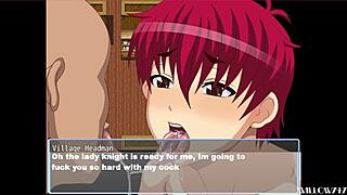 Hrpg Knightess Rebecca 006 In Hentai Anime Game World