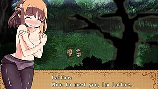 i'm jerking off for the old village chief in lattice sos happening＆panic ep3