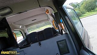 Wow! Peruvian Marina Gold Banged Doggystyle in Public Car Scene!