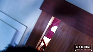 Stepbros Peep On Stepsister Masturbating In Bedroom