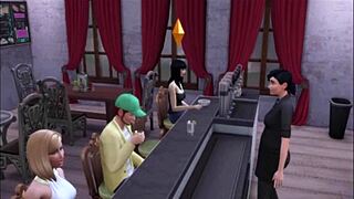 Wicked tales of Whimsville unfold in Ravensnake Juice bar. Wild oral and outdoor ass play await!