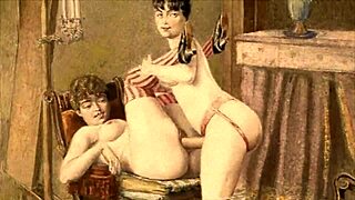 check out these vintage erotic illustrations from the past