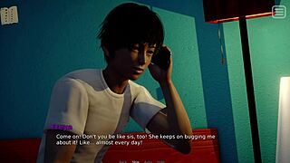 My bully is my lover 73 in anime style