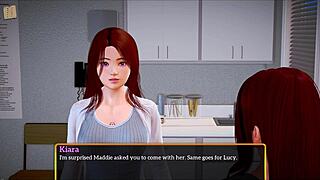 my new family adventures with a redhead in a game