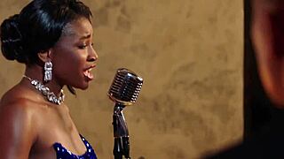 vixen sultry singer nicole seduces her crush with deepthroat