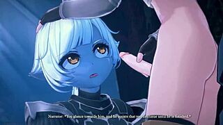 Detailed Cartoon Anime Hentai Featuring Thesafeannaanon In Various Scenes