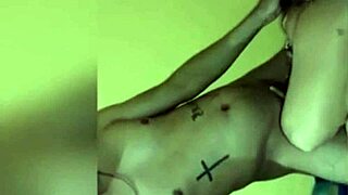 I love how this horny prostitute sucks my big cock with her big tits bouncing