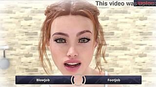 College Kings - Karthik Fucking Riley in His Dream Including Blowjob and Footjob