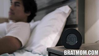 stepmom rachael cavalli cleans my dick with expert skill