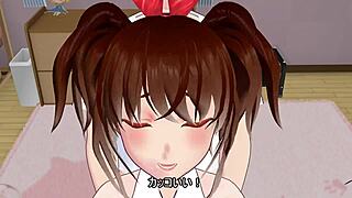 Bunny Girl Intense Fuck