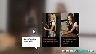 互动黑发辣妹玩具挑逗猛插