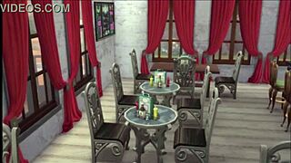 Wicked tales of Whimsville unfold in Ravensnake Juice bar. Wild oral and outdoor ass play await!