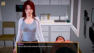 my new family adventures with a redhead in a game