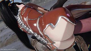 Eve Fucked Hard By Huge Dick