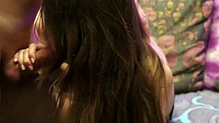 The lesbian foot slave is eating pussy now.