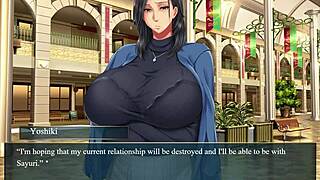 Kanojo No Okaa-San Ep5 - Relentless FUCKING in Bathroom Hentai Scene