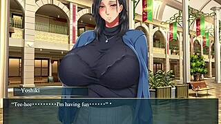 Kanojo No Okaa-San Ep5 - Relentless FUCKING in Bathroom Hentai Scene