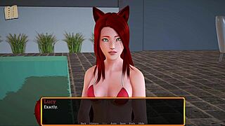 Exploring my new stepfamily in this game episode 584