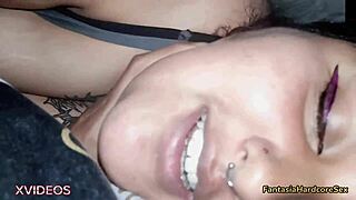 watching porn with friend got me horny over her big tits