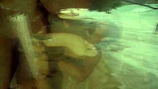 Old and young couple’s sexual adventure in the Caribbean